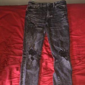 Black slim skinny jeans